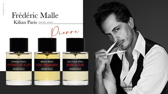 「香水代表想傳達的訊息」Frédéric Malle &amp; Kilian Paris登台！這款香水竟含400朵玫瑰