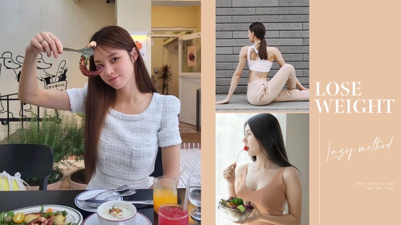 靠吃就能瘦！5+2懶人減肥法，搭配運動一週有效瘦4-6公斤