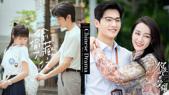 陸劇10位「影視化最成功」小說作者！竹已《偷偷藏不住》大火，顧漫選角楊洋+熱巴真神