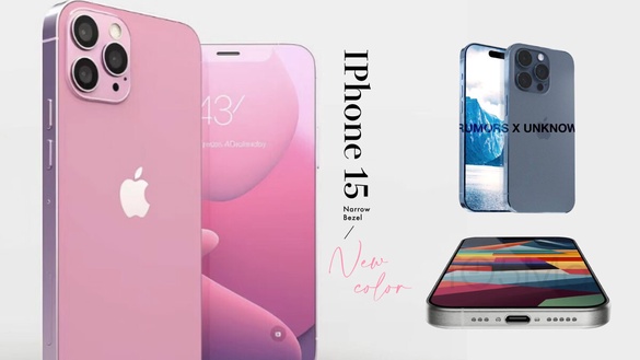 仙女手機！iPhone 15新色「薄荷綠、櫻花粉、天空藍、酒紅色」？搭最窄螢幕邊框9月亮相