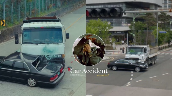 卡車撞轎車成韓劇標配？《絕世網紅》《今生也請多指教》都出現，宋仲基也被撞！