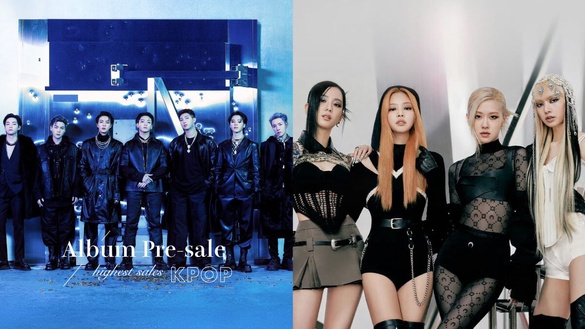 SEVENTEEN專輯「預售520萬張」創紀錄！韓團專輯預售銷量TOP10！BLACKPINK、TWICE上榜