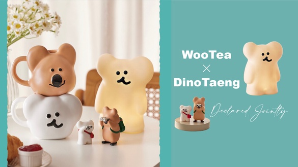 五桐號聯名DinoTaeng推短尾矮袋鼠Quokka馬克杯、造型燈集點活動，再推芋圓、蘋果凍飲