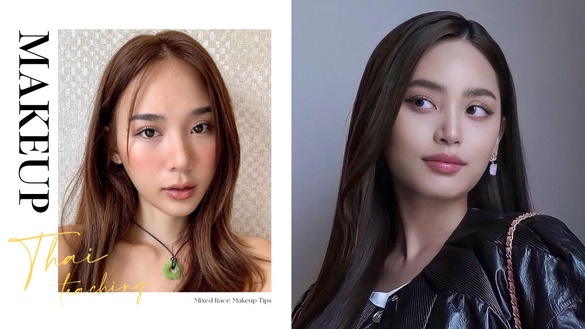 更適合亞洲人！輕透版泰妝教學，掌握「5要點」畫出高級日常混血妝容