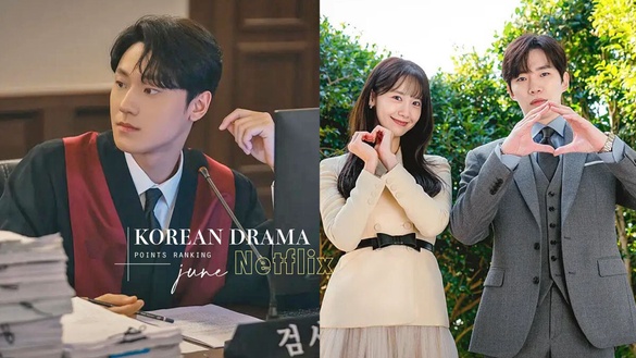 六月Netflix韓劇積分TOP6！《歡迎來到王之國》第4輸《獵犬》，《車貞淑醫生》不是冠軍