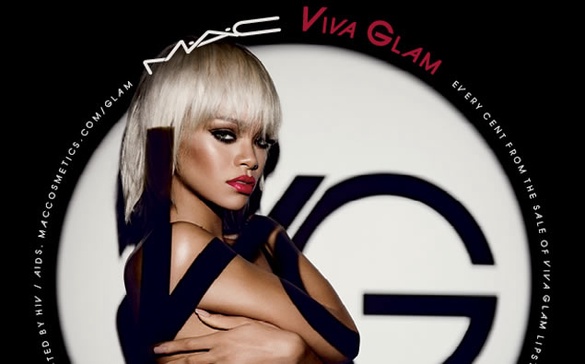 M・A・C「viva glam」將請到蕾哈娜擔任模特兒