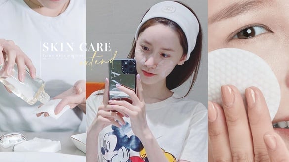 韓國女生不敷面膜改用這招！夏日「化妝棉冷泡冰敷法」教學，有效鎮定舒緩、壓制痘痘