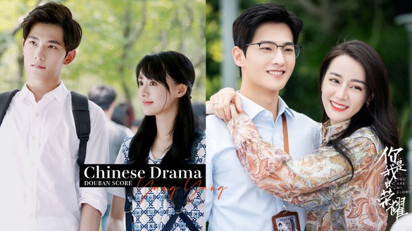 楊洋主演陸劇豆瓣評分TOP10！《你是我的榮耀》6.9分第四，《微微一笑》竟不是冠軍