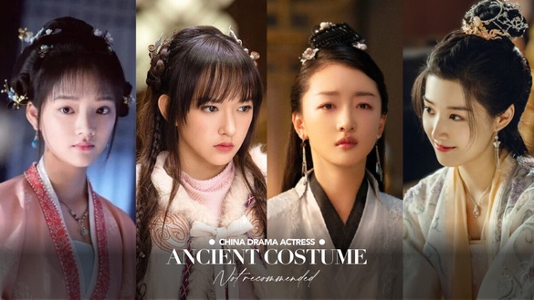 網評7位「不適合古裝」陸劇女星!《玉骨遙》任敏被嘲，迪麗熱巴評價兩極，馬思純真的怪