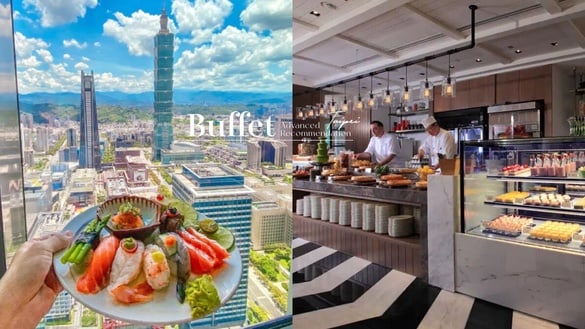 2024台北吃到飽自助餐「高級Buffet」推薦！ 海陸大餐、多國料理任你挑
