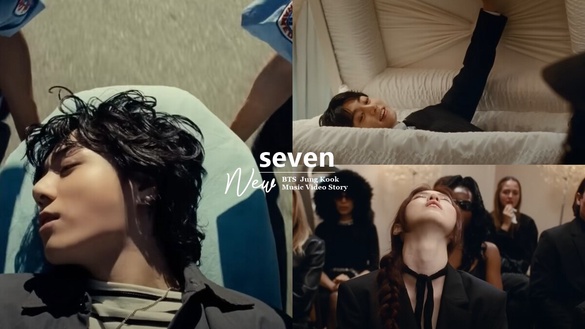 BTS柾國新單曲〈Seven〉MV 藏彩蛋！柾國化身癡情男瘋狂追求韓韶禧