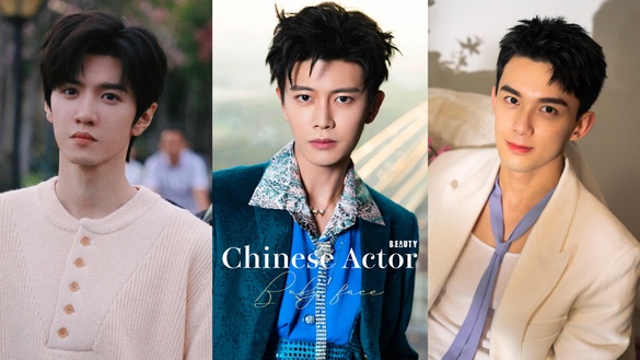 8位「娃娃臉」陸劇男星!《流水迢迢》任嘉倫30年如一日，陳哲遠少年感十足，鹿晗好童顏