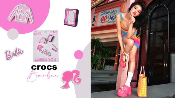 Crocs「高跟厚底洞洞鞋」新上市！新款Crocs經典人魚高跟鞋，穿上秒變大長腿！