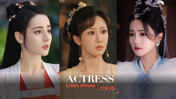 陸劇女星「網播量實績」榜單TOP10!趙露思沒前十，迪麗熱巴103億第三，她295億斷層第一