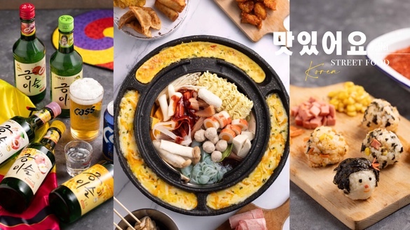 韓式料理吃到飽！韓式吃到飽火鍋「馬洗手」開幕，炸雞、辣炒年糕、魚板159元起吃到飽
