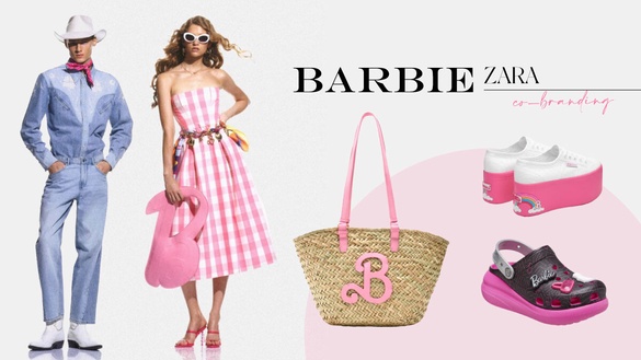 六大《芭比》聯名推薦！Crocs洞洞鞋搭上芭比熱潮、ZARAｘBarbie 聯名台灣也買得到！