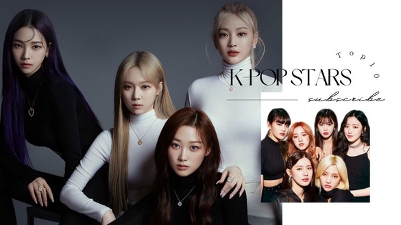 KPOP女團Youtube訂閱數TOP10！這團訂閱數斷層奪冠，後面九名加起來都沒他們高