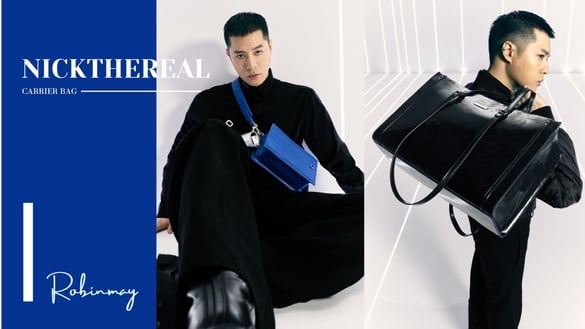 帥出新高度！ROBINMAY 全新代言人登場！邀請全能型藝人周湯豪鼎力相助，一同全面進化
