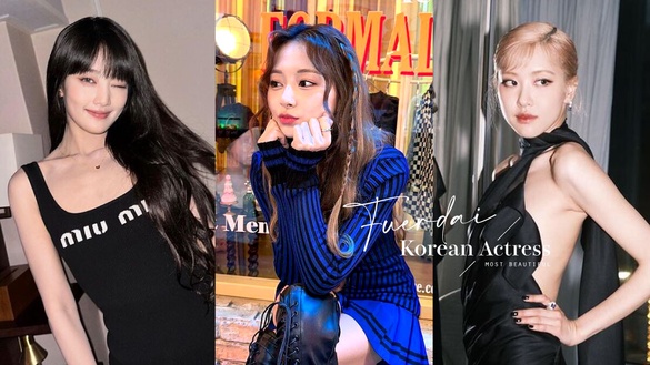 盤點韓國最美富二代女星！(G)I-DLE的Minnie、Twice子瑜皆現實版白富美，BP全員上榜