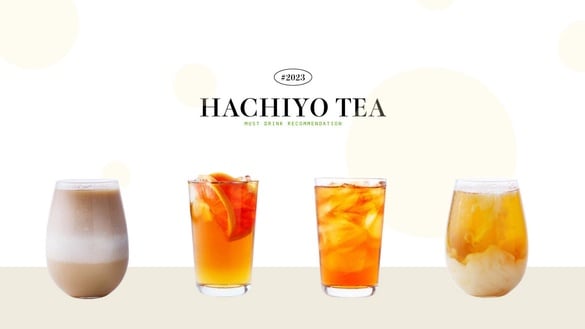 八曜和茶菜單推薦必喝TOP10！柚香覺醒、炙燒濃乳大推，這款乳酸飲+鮮奶組合超特別