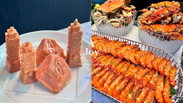 最強吃到飽在101！饗賓集團全新吃到飽「饗 A Joy」開幕，裝潢、餐區、價格亮點一次看