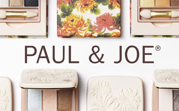 PAUL &amp; JOE 春色盎然中舞出繽紛獨特的專屬眼彩！
