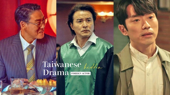8位台劇隱藏的外國演員！《八尺門的辯護人》李銘順其實是新加坡人、他因《華燈》翻紅