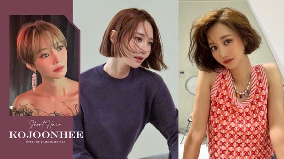 高俊熙再現招牌「夏莉頭」！歷年短髮造型現在看還是超時髦，「方臉」必剪這一款！