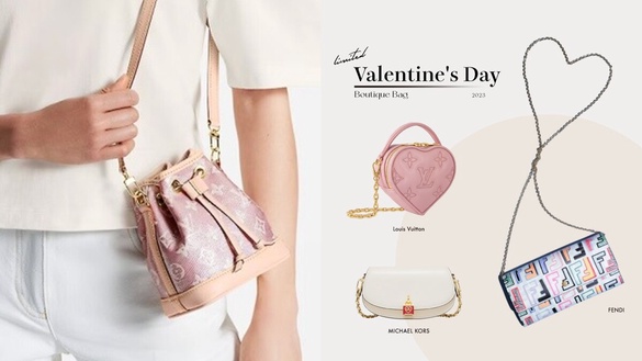 2023七夕限定精品包款！LV、Gucci、FENDI、MK都有，Celine這款美包潔西卡搶先背！