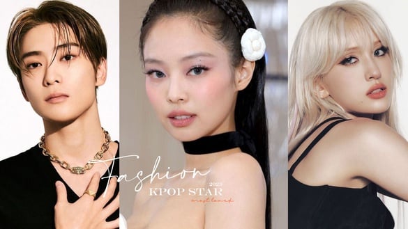 2023最受時尚界喜愛KPOP藝人TOP10！BLACKPINK全員上榜，她不到20歲就被GUCCI青睞