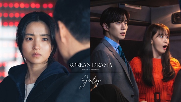 7月觀眾最愛韓劇TOP5！《今生也請多指教》僅第5，《歡迎來到王之國》《惡鬼》都輸這部