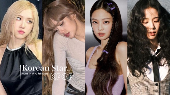 2023 KPOP女偶像IG粉絲數TOP10：少女時代潤娥、Tiffany皆上榜，這團包辦前四名！