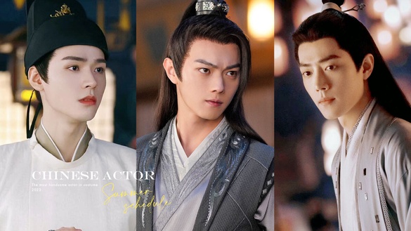 網評2023暑期檔古裝劇「最帥男演員」TOP8！許凱第六，白敬亭輸劉學義，肖戰龔俊誰第一
