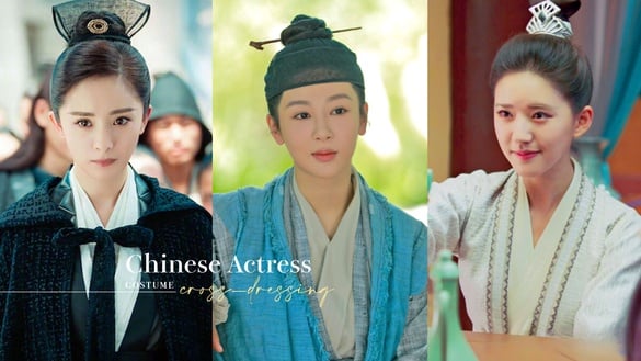 古裝劇10位女星「女扮男裝」！楊紫《長相思》真像男人，楊冪迪麗熱巴卻不像，唐嫣最雷