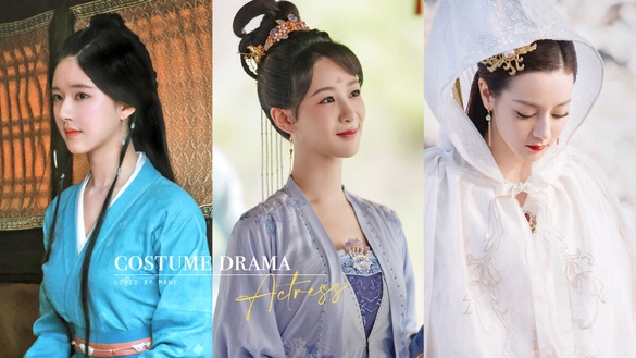 古裝劇9位「超多人愛」女主！楊紫《長相思》和3男人虐戀，迪麗熱巴5個，楊冪最狂有6個