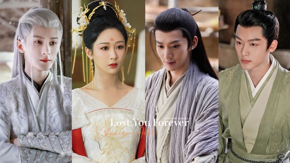 《長相思》9位古裝男神女神！楊紫的3男人是誰？檀健次超仙，還有《長月燼明》男二鄧為