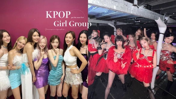 歷代獲得最多一位的KPOP女團TOP5，BLACKPINK僅排第四，冠亞軍一位紀錄斷層破百