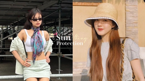 5大防曬方法＆配件推薦！除了擦防曬還能做這些，「這一樣」女明星人手一個！