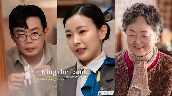 Netflix《歡迎來到王之國》7位配角戲外秘密！平和拍過航空廣告，盧科長竟是隱藏好歌喉