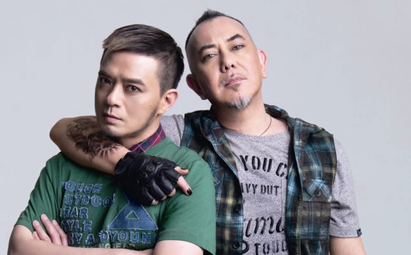 黃秋生&amp;黃耀明 跨世代合作拍攝牛仔褲
