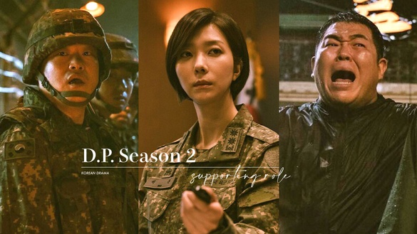 Netflix韓劇《D.P逃兵追緝令2》8位超強配角！徐恩合作過孫藝珍，藏好多《禹英禑》演員