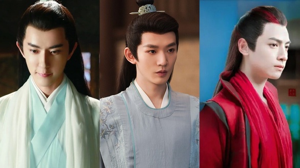 古裝劇9位「魅惑眾生」男狐狸精！《長相思》鄧為、羅雲熙都是美男狐，任嘉倫卻好雷人