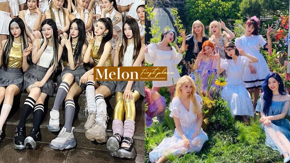 韓網熱議：四大社最近一次拿下Melon一位的歌曲，JYP竟然已經是三年前？