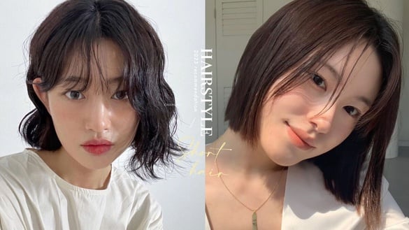 女生短髮髮型推薦！「不同臉型ｘ短髮髮型」公式，圓臉首選直髮、方臉須將視覺重心上移