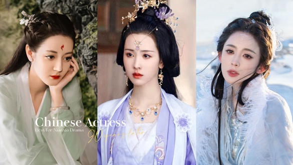 網評「最適合演古裝仙俠劇」陸劇90花TOP10！白鹿沒前十，迪麗熱巴第四，李一桐衝第二