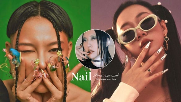 穿戴甲風潮來襲！五間台灣明星都超愛的穿戴甲店家推薦，讓你化身濃濃Y2K少女