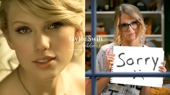泰勒絲宣佈發行第四張重錄專輯《1989》！Taylor Swift 10大必聽金曲，妳最愛哪一首？