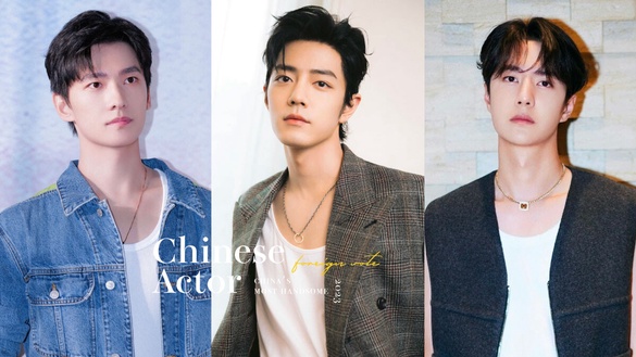 外網票選2023「中國最帥男星」TOP10！楊洋第九，許凱第五輸王一博，冠軍真是頂級帥哥