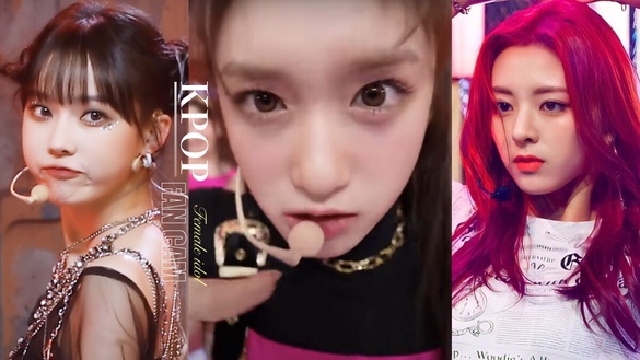Kpop女愛豆傳奇直拍TOP8！第一名的「她」靠飯拍翻身穩坐直拍女王！