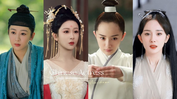 古裝劇8位女主穿回女裝驚豔全場！楊紫《長相思》看呆4男人，熱巴美翻吳磊，楊冪是真美